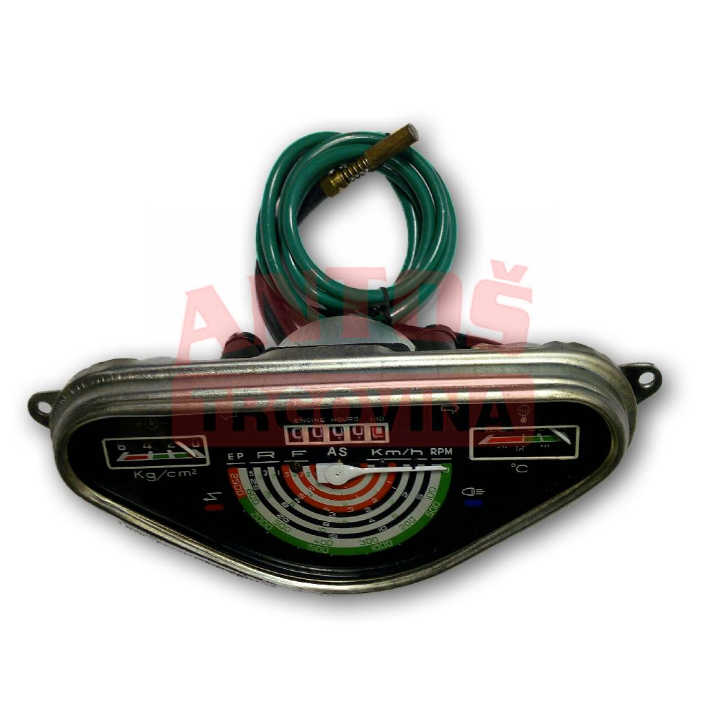 Instrument tabla Zetor (oblik trokuta) Antoštrgovina  Shop