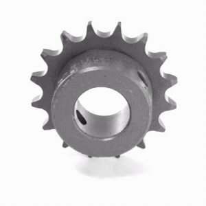 Lančanik 1/2" 08B1 s glavč. 16 zubi,rupa fi 25mm