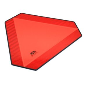 Trokut za spora vozila aluminijski (bez nosača)