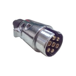 Utikač 7 pola metalni