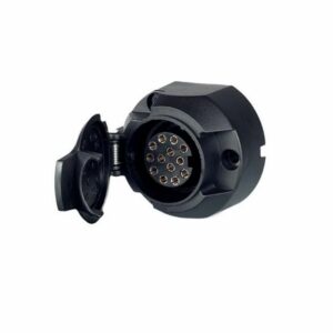 Utičnica euro 13 pola PVC